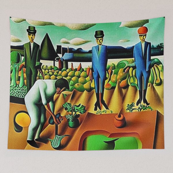 Item preview, The Allotment designed and sold by George Hutton Hunter.