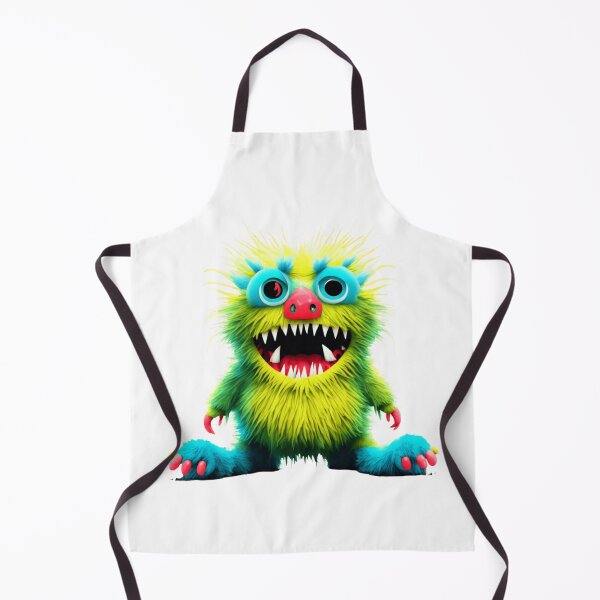 Item preview, shaggy monster 2 designed and sold by LittleWorldShop.