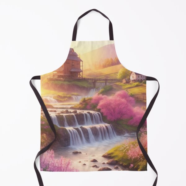 Item preview, Mill Over The Waterfall designed and sold by TondoMeander.