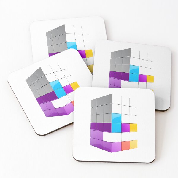 Item preview, 3D Digital Art: Depth and Creativity in the Color Cube designed and sold by Artedig.