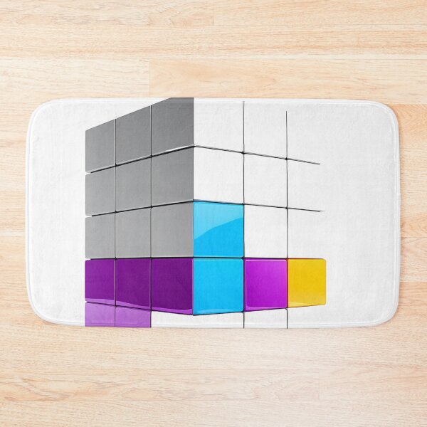 Item preview, 3D Digital Art: Depth and Creativity in the Color Cube designed and sold by Artedig.