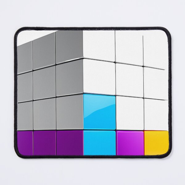 Item preview, 3D Digital Art: Depth and Creativity in the Color Cube designed and sold by Artedig.