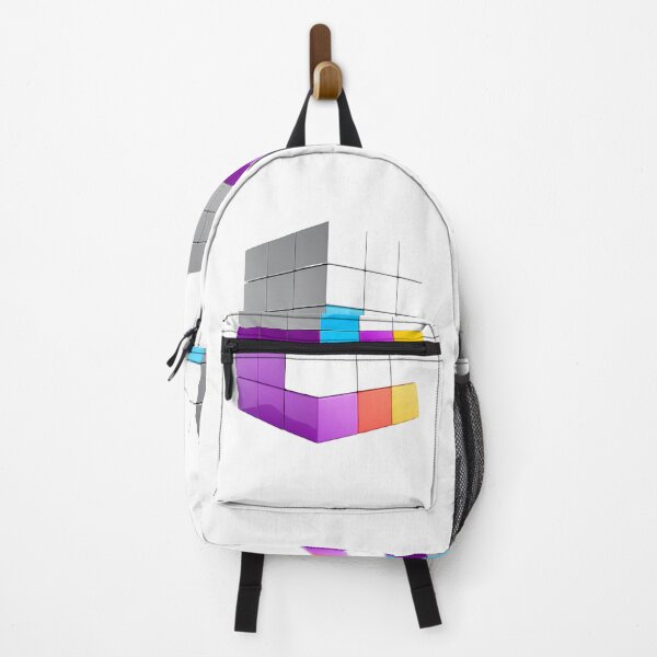 Item preview, 3D Digital Art: Depth and Creativity in the Color Cube designed and sold by Artedig.