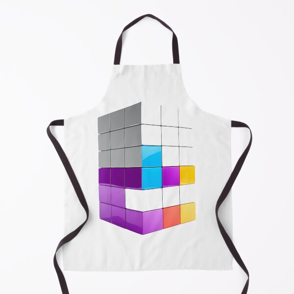 Item preview, 3D Digital Art: Depth and Creativity in the Color Cube designed and sold by Artedig.