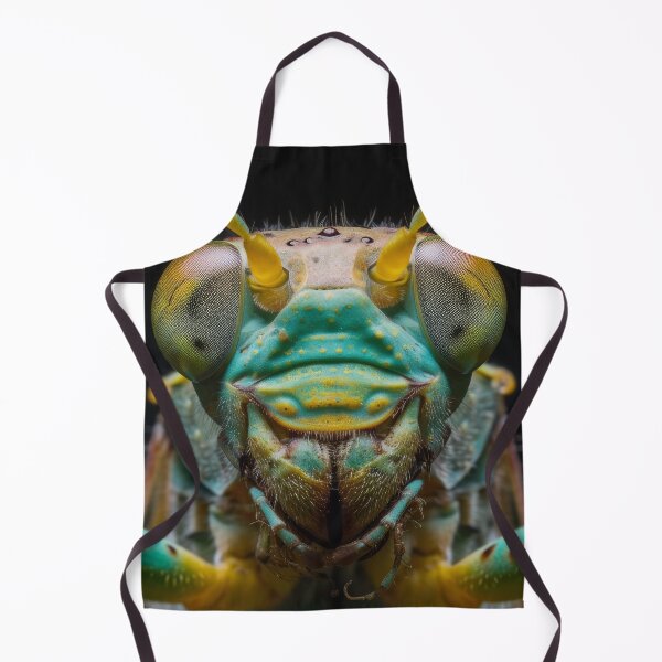 Item preview, Alien Beauty: Up Close with a Colorful Insect designed and sold by EtherealEchoes.