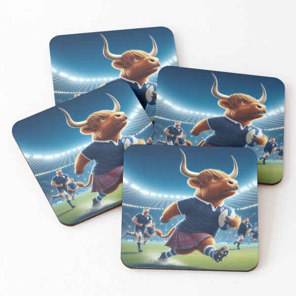 Item preview, A highland cow at the Six Nations designed and sold by Forsetiservices.