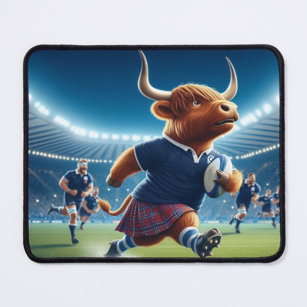 Item preview, A highland cow at the Six Nations designed and sold by Forsetiservices.