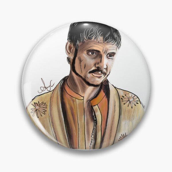 Item preview, Oberyn Martell Pedro pascal designed and sold by craftingwithamy.
