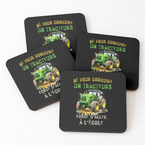 Item preview, Tracteur Enfant Garçons Fermier Agriculteur , Né Pour Conduire designed and sold by KAYDEE01212 ✨.