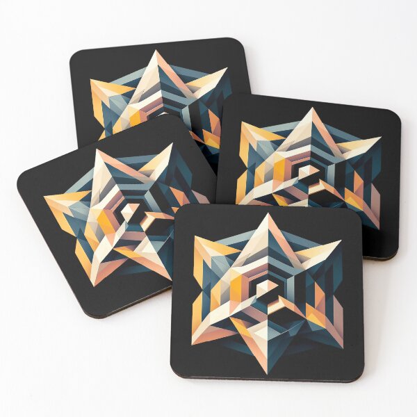 Item preview, Multidimensional Abstract Geometry designed and sold by johnnycreidy.