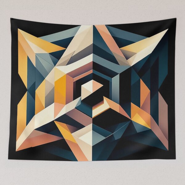 Item preview, Multidimensional Abstract Geometry designed and sold by johnnycreidy.