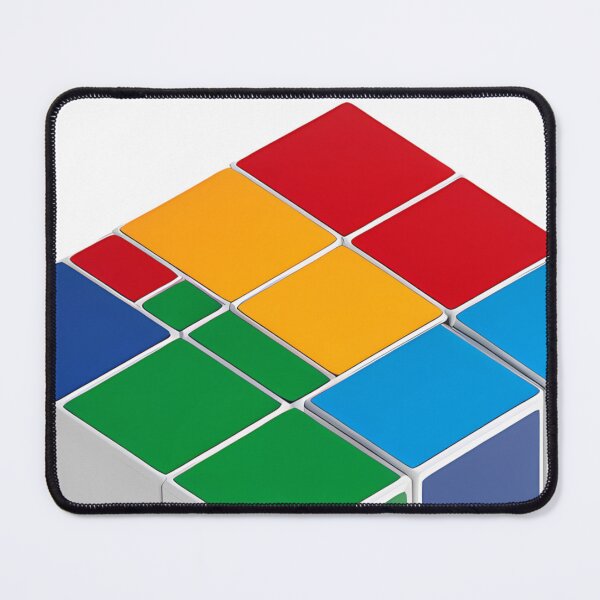 Item preview, The Evolution of Art: From Canvas to Digital Color Cube designed and sold by Artedig.