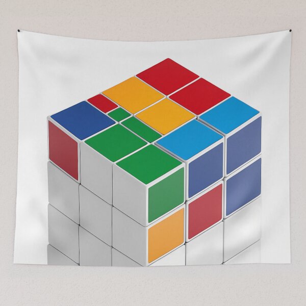 Item preview, The Evolution of Art: From Canvas to Digital Color Cube designed and sold by Artedig.