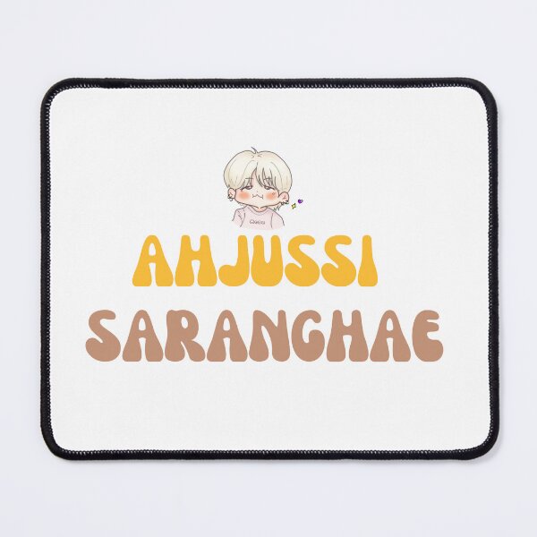 Item preview, Ahjussi Saranghae designed and sold by Seoul Mates.