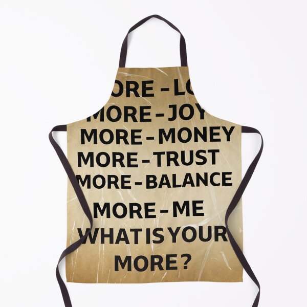 Item preview, Always Want More - Love - Joy - Money - Trust - Balance - Me  designed and sold by DesignDistrict7.