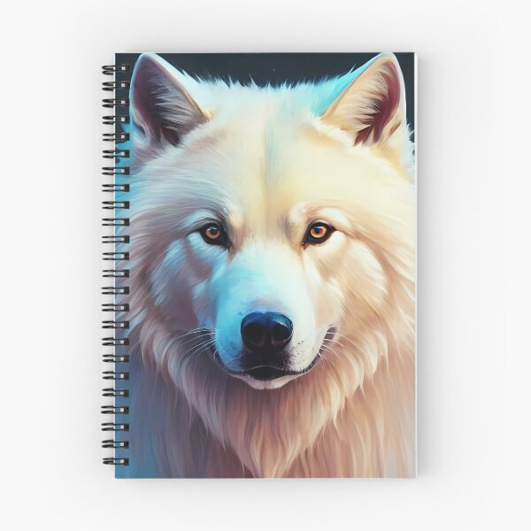 Item preview, Majestic Fluffy White Wolf designed and sold by Zibis09.