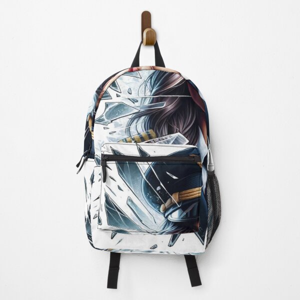 Item preview, Shattered Sky Captain: Aviator Elegance in Broken Glass designed and sold by NocturnalEngg.