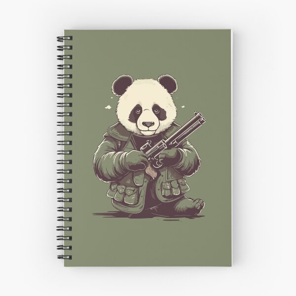 Item preview, Cute Panda with Guns designed and sold by Amir Faysal.