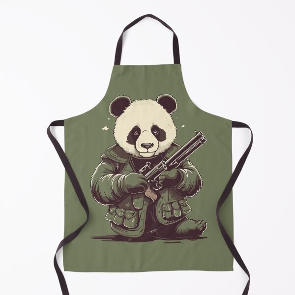 Item preview, Cute Panda with Guns designed and sold by Amir Faysal.