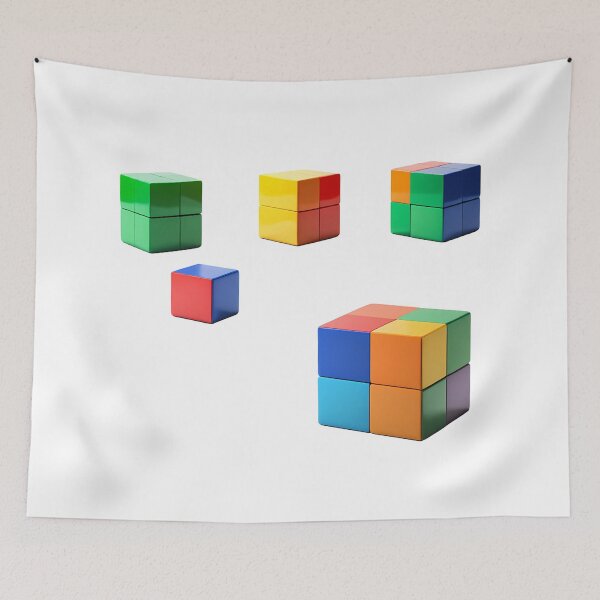 Item preview, Interactive Digital Art: Dive into the Color Cube designed and sold by Artedig.
