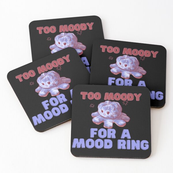 Item preview, Too Moody For A Mood Ring designed and sold by Makemedesign.