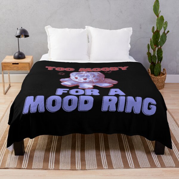 Item preview, Too Moody For A Mood Ring designed and sold by Makemedesign.
