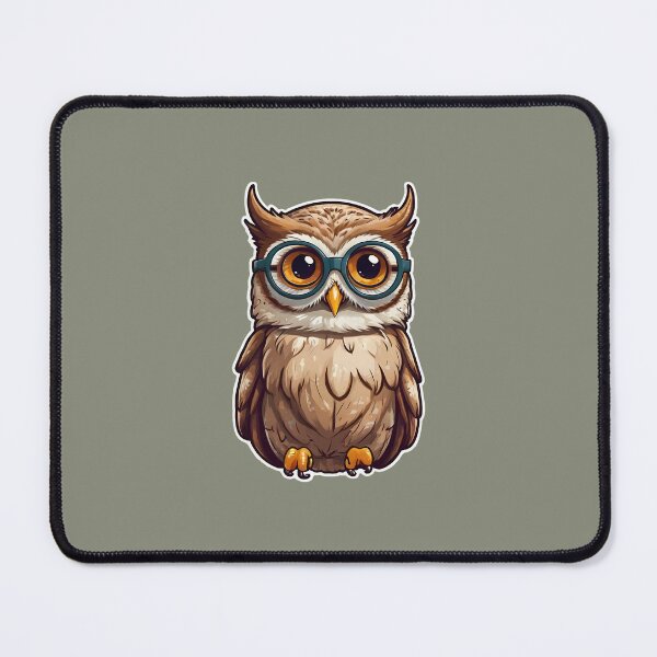 Item preview, A cute Owl designed and sold by Mansingh77.