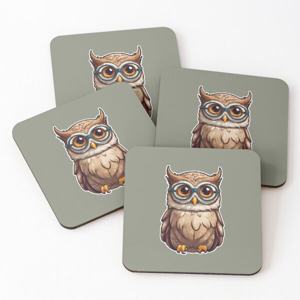 Item preview, A cute Owl designed and sold by Mansingh77.