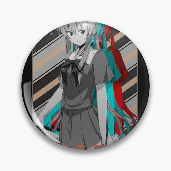 Item preview, Yuno Gasai Rgb Glitch Design designed and sold by Wafusaurus.