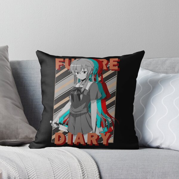 Item preview, Yuno Gasai Rgb Glitch Design designed and sold by Wafusaurus.