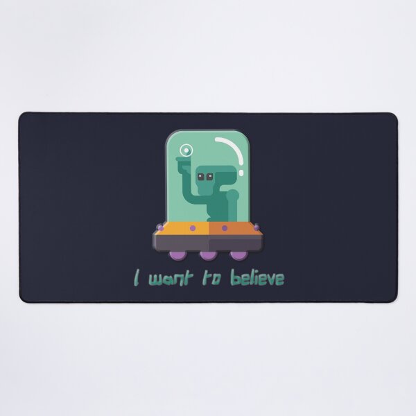 Item preview, I Want To Believe designed and sold by StoneBluePlanet.