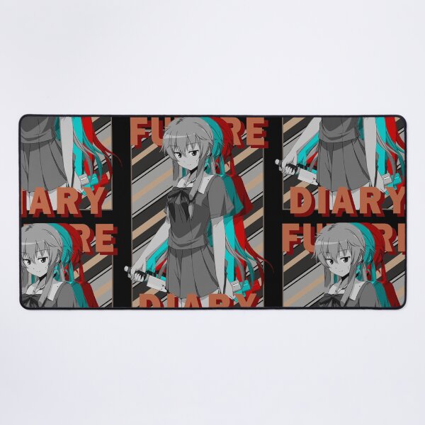Item preview, Yuno Gasai Rgb Glitch Design designed and sold by Wafusaurus.