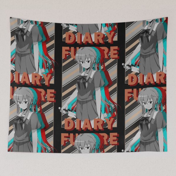 Item preview, Yuno Gasai Rgb Glitch Design designed and sold by Wafusaurus.