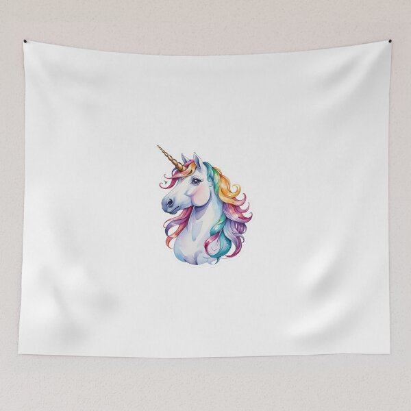 Item preview, Sticker unicorn designed and sold by Te Amo.