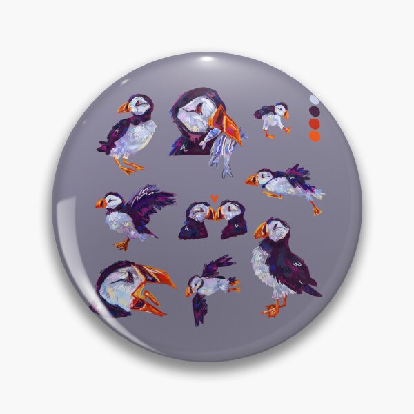 Item preview, Puffins designed and sold by kakajaa.