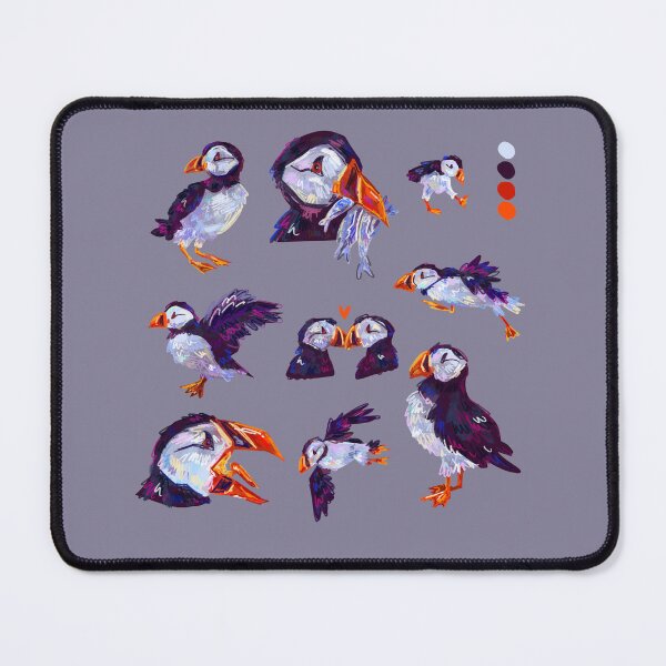 Item preview, Puffins designed and sold by kakajaa.