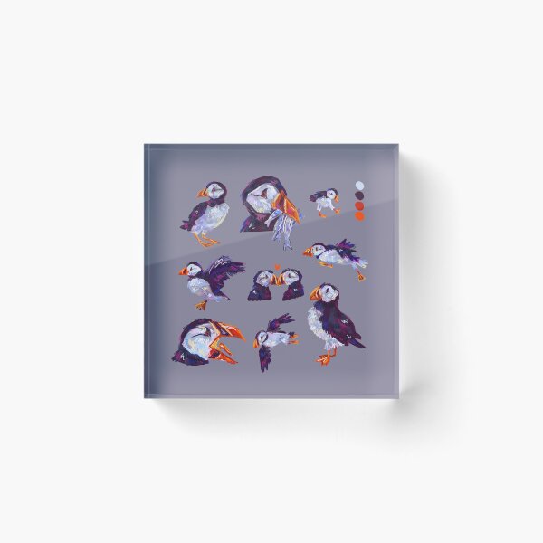 Item preview, Puffins designed and sold by kakajaa.
