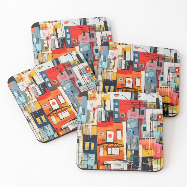 Item preview, Urban Landscape Painting 3 designed and sold by ErikFQ.