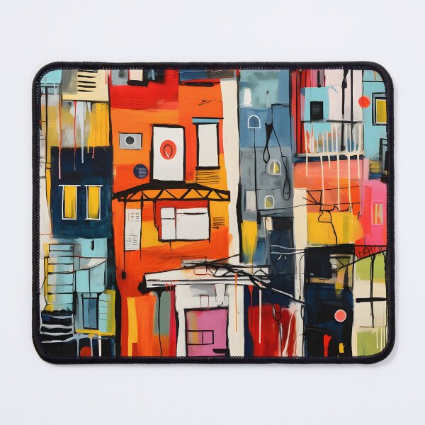 Item preview, Urban Landscape Painting 3 designed and sold by ErikFQ.