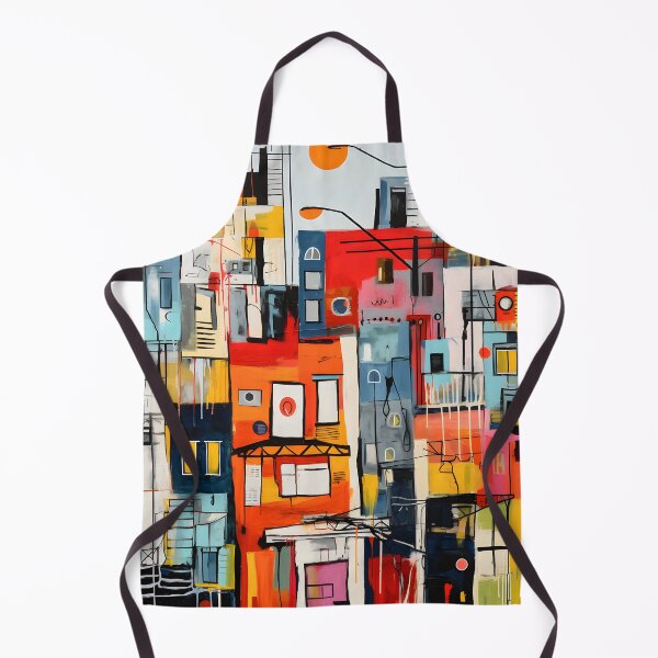 Item preview, Urban Landscape Painting 3 designed and sold by ErikFQ.
