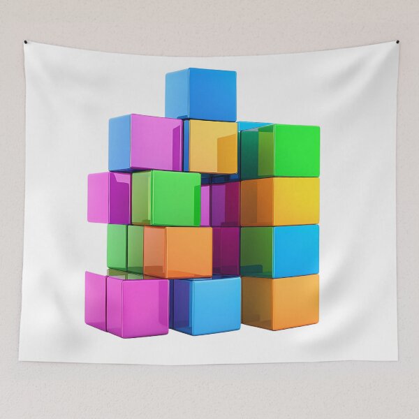 Item preview, Create Your Own World: Fantastic Digital Art in the Color Cube designed and sold by Artedig.