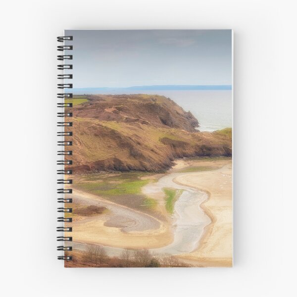 Item preview, Three Cliffs Bay Gower designed and sold by Leighton Collins.