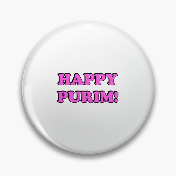 Item preview, HAPPY PURIM Jewish holidays designed and sold by Inspirationmotivation.