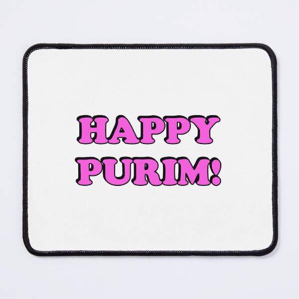 Item preview, HAPPY PURIM Jewish holidays designed and sold by Inspirationmotivation.