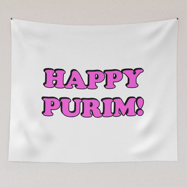 Item preview, HAPPY PURIM Jewish holidays designed and sold by Inspirationmotivation.