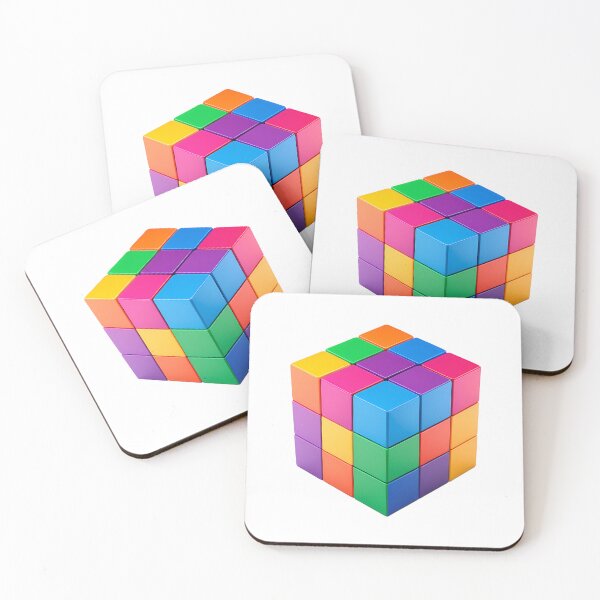 Item preview, Minimalist Digital Art: Elegance in the Color Cube designed and sold by Artedig.
