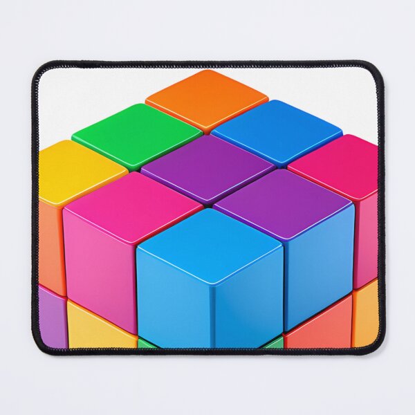 Item preview, Minimalist Digital Art: Elegance in the Color Cube designed and sold by Artedig.