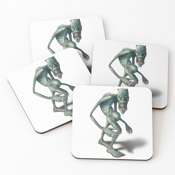 Item preview, green monster designed and sold by Christophe Moussu.