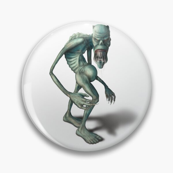 Item preview, green monster designed and sold by Christophe Moussu.