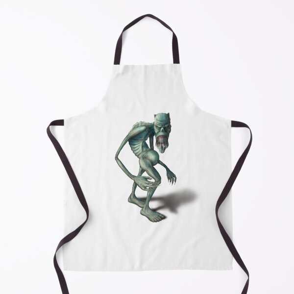 Item preview, green monster designed and sold by Christophe Moussu.